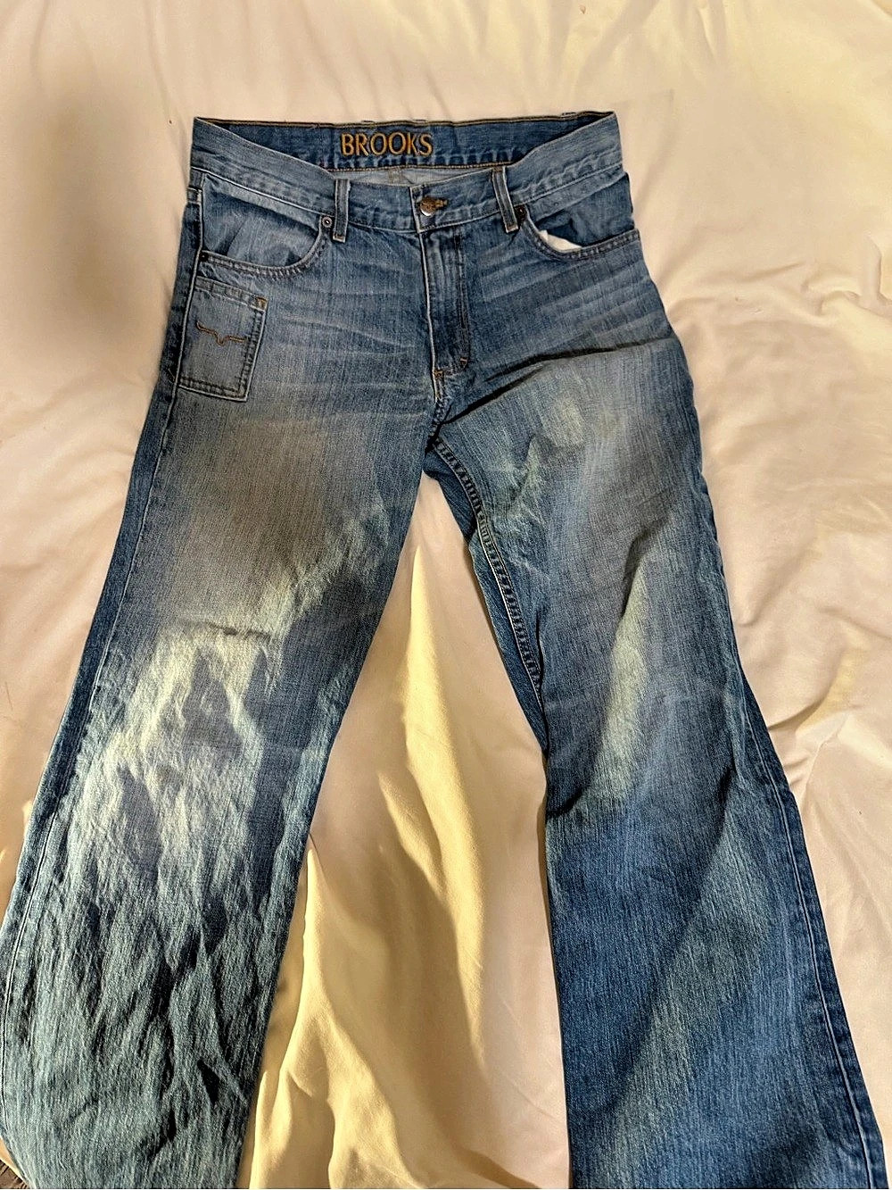 Kimes Ranch Brooks Bootcut Jeans Blue